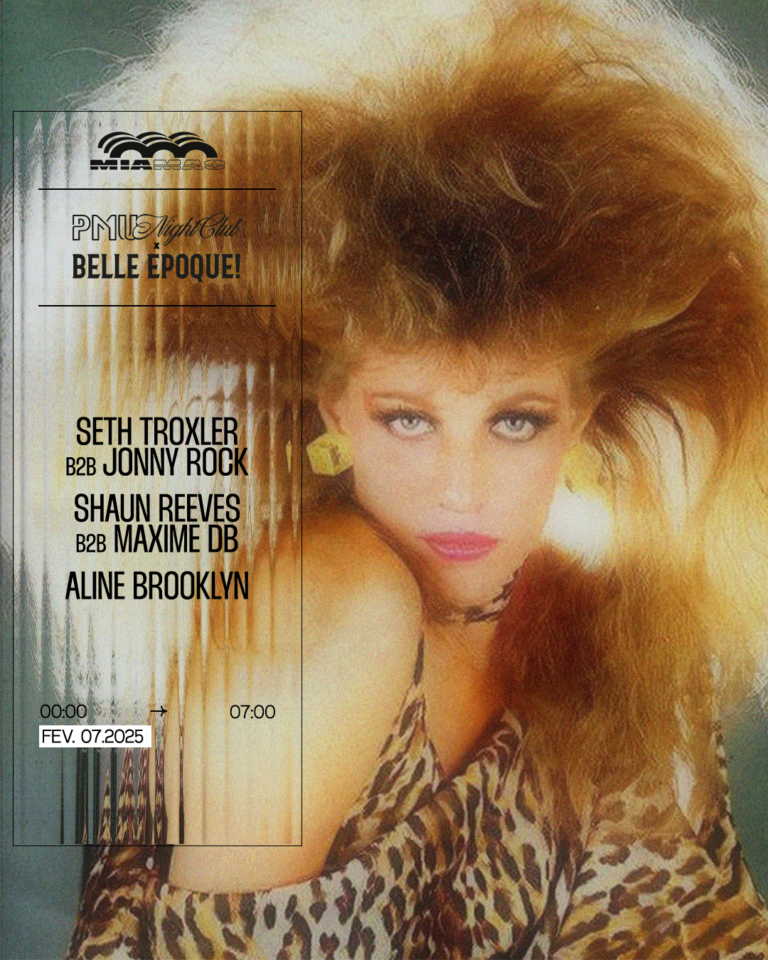 PMU NIGHTCLUB X BELLE EPOQUE ! : SETH TROXLER B2B JONNY ROCK