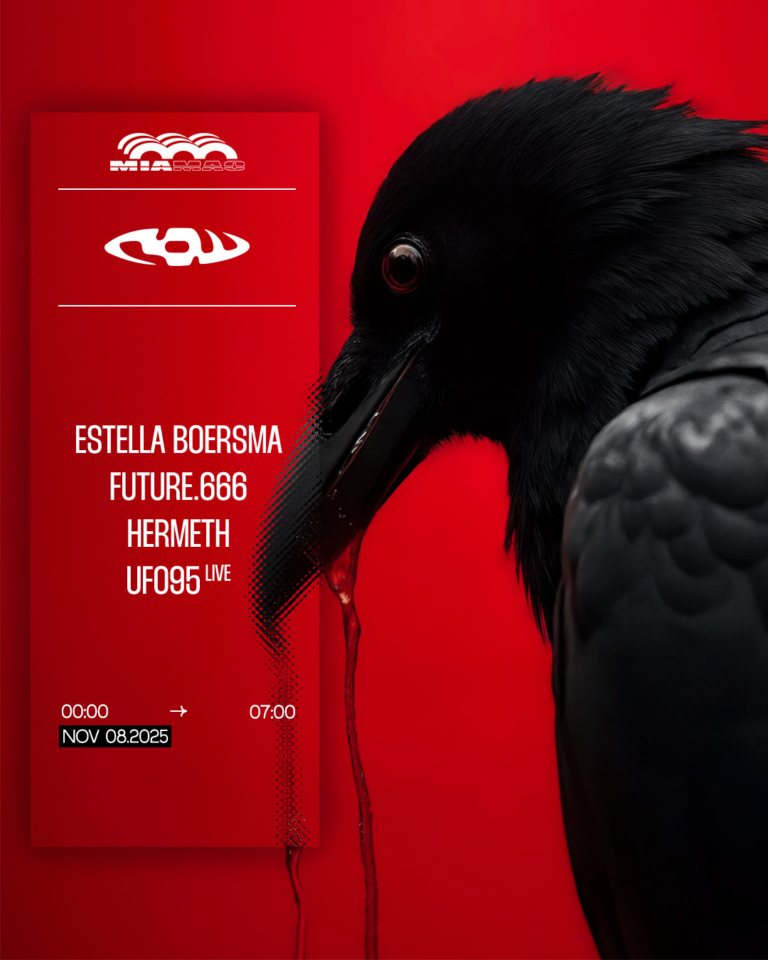 RAW : Future.666, Estella Boersma, UFO95 live, Hermeth