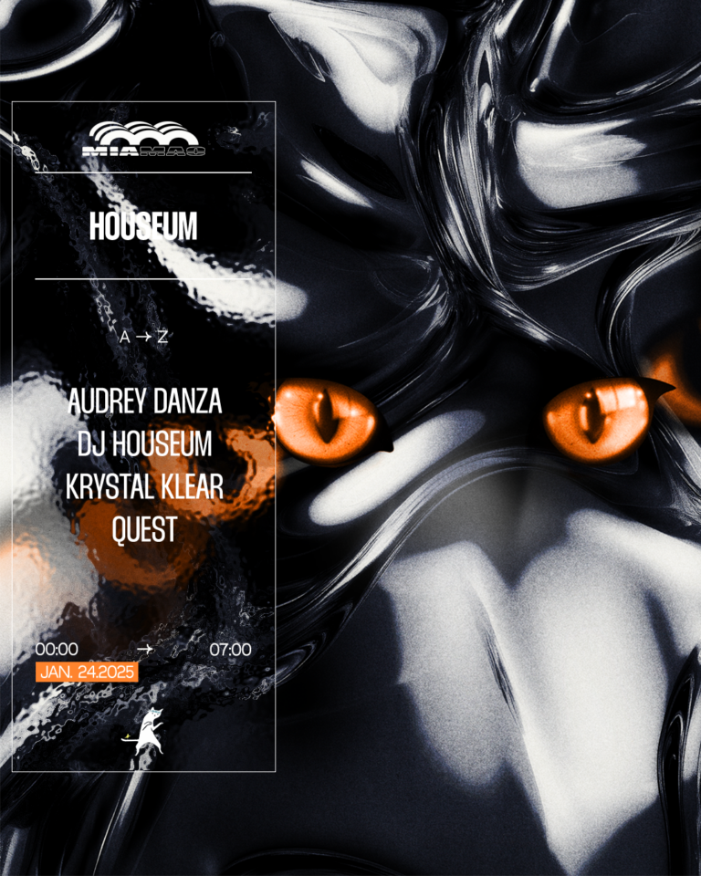 Houseum X Mia Mao : Quest, Krystal Klear, Audrey Danza &More