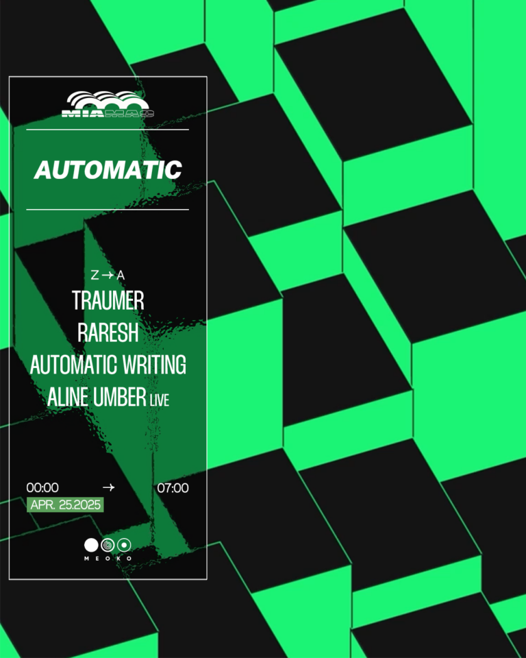 Automatic : Traumer, Raresh, Aline Umber (Live), Atwt