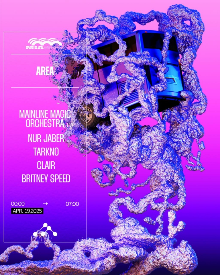 AREA : TARKNO, MMO (live), NUR JABER, CLAIR, BRITNEY SPEED