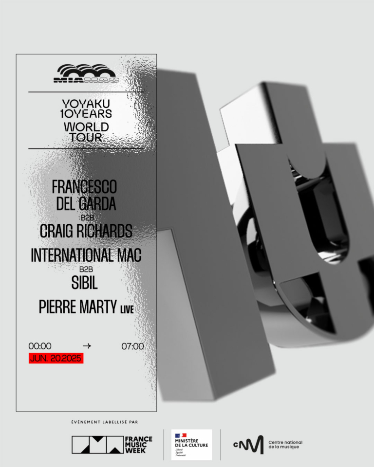 Yoyaku : Francesco Del Garda B2b Craig Richards & More