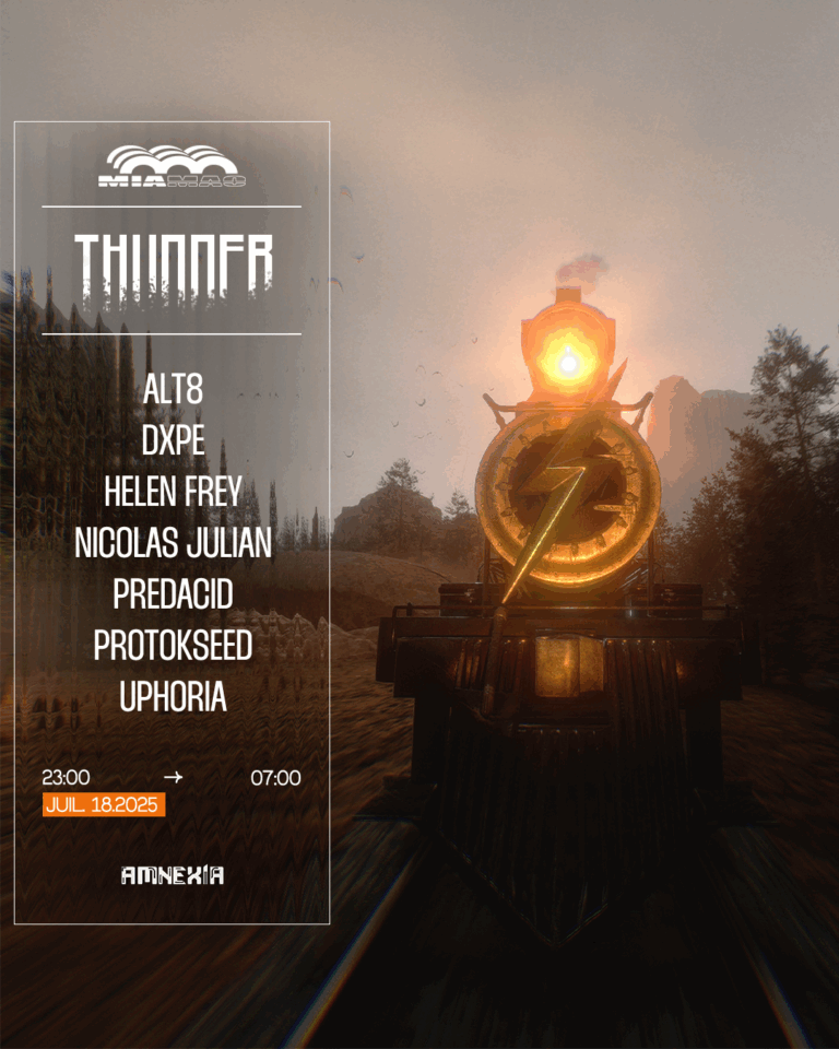 THUNDER : Nicolas Julian, Helen Frey, Protokseed, Dxpe, ALT8, Predacid, uphoria