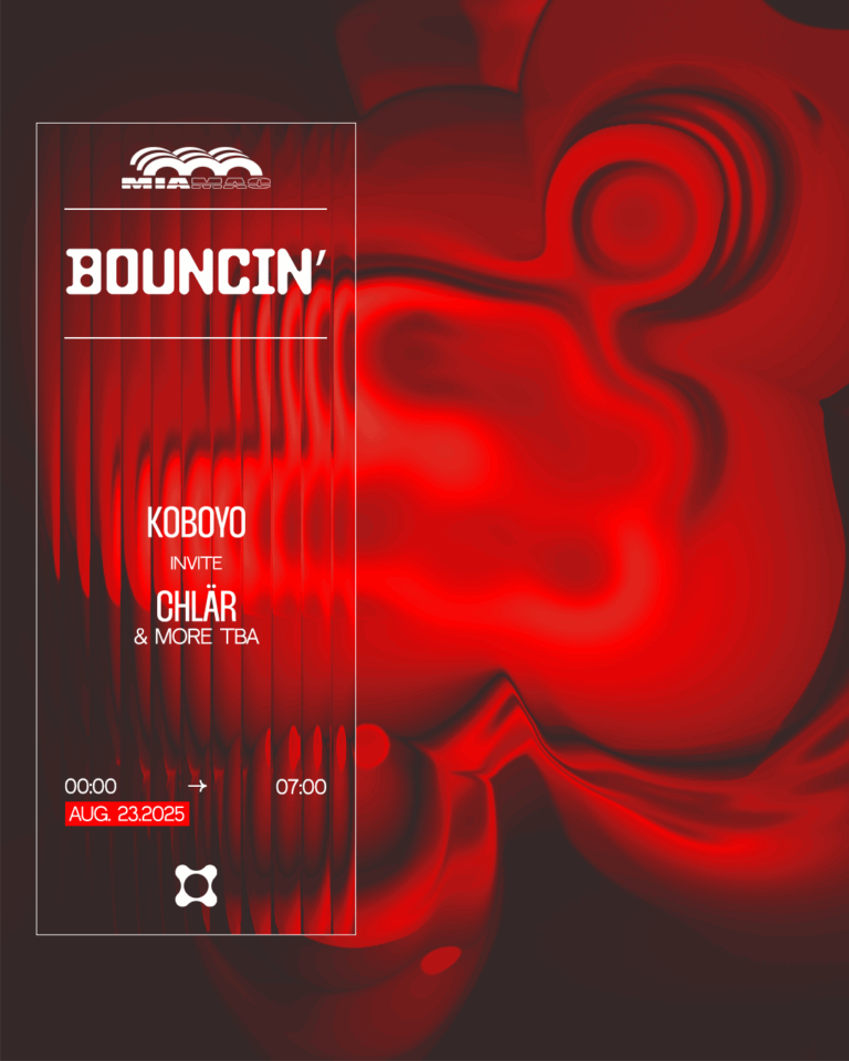 BOUNCIN’: KOBOYO invite CHLÄR [& more TBA]