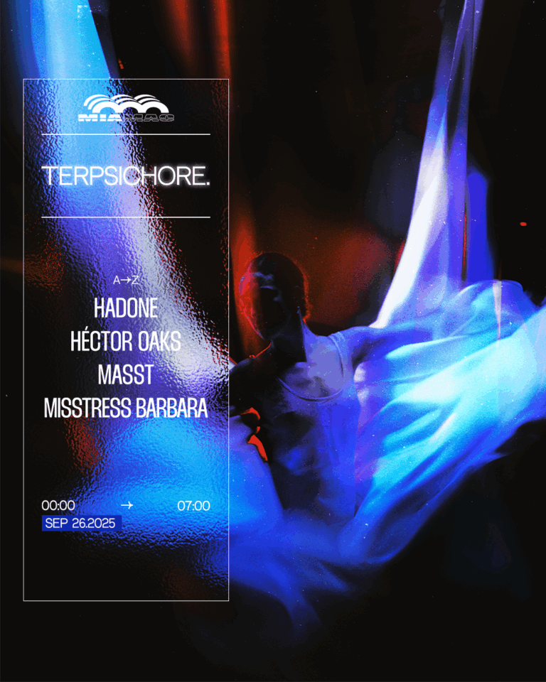 TERPSICHORE : Héctor Oaks, Hadone, Misstress Barbara, masst
