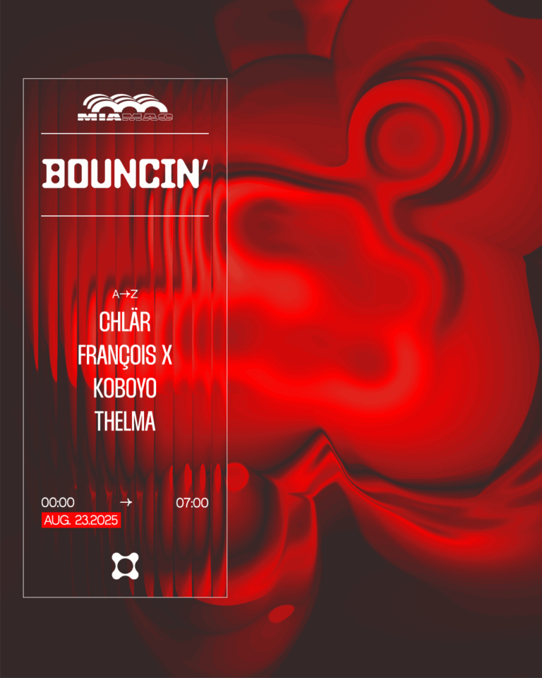 BOUNCIN&rsquo;: CHLÄR, FRANÇOIS X, THELMA, KOBOYO