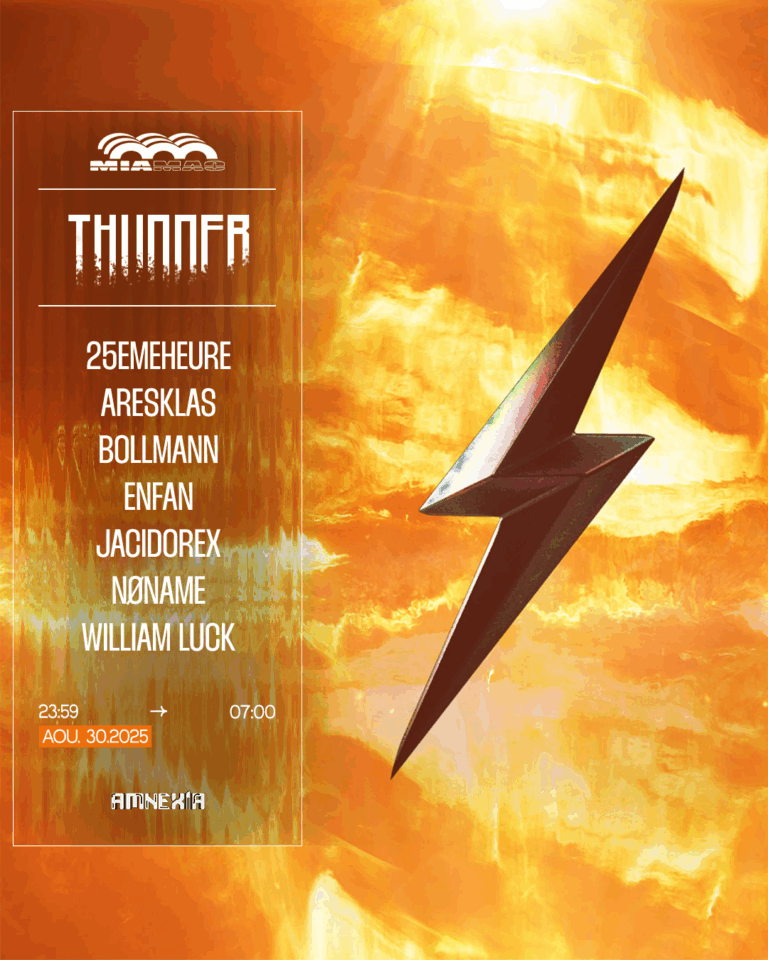 THUNDER : JACIDOREX, BOLLMANN, ENFAN, WILLIAM LUCK & MORE