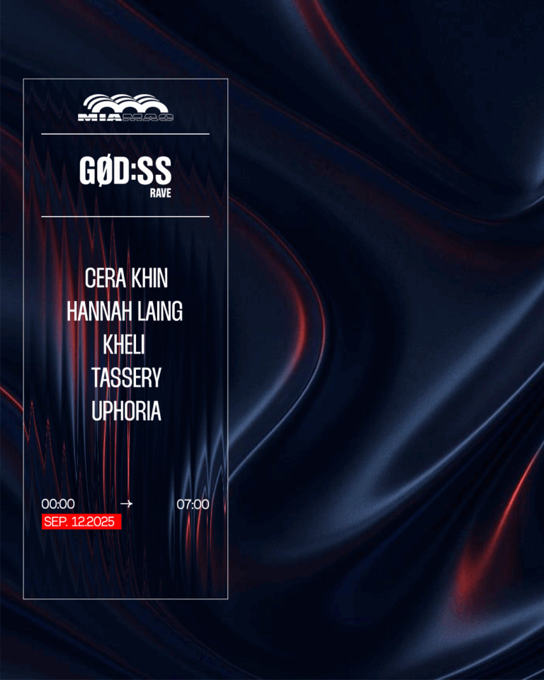 GODD:SS RAVE : Cera Khin, Hannah Laing, Uphoria, Tassery, Kheli