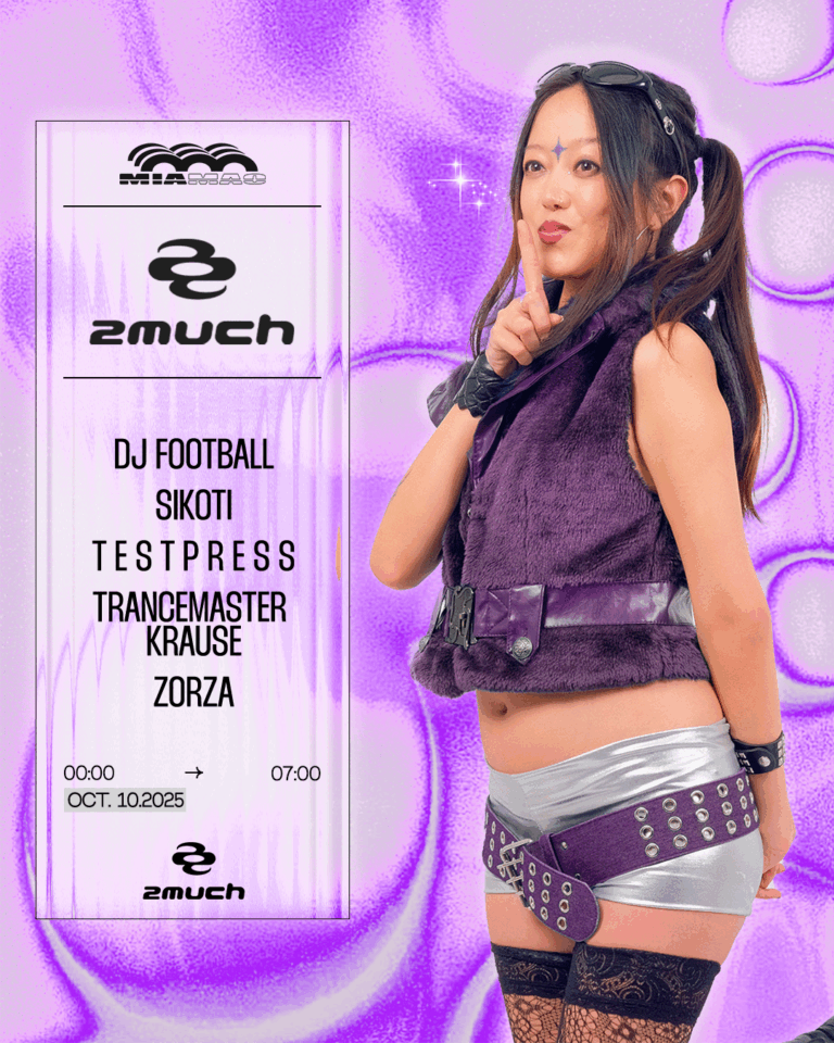 2Much (ex La Darude): SIKOTI, Testpress, Zorza, Trancemaster Krause, DJ Football