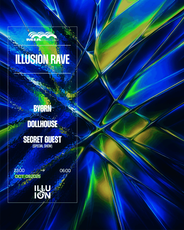 [Jeudi Opening] ILLUSION : SECRET GUEST, BYØRN, DOLL HOUSE