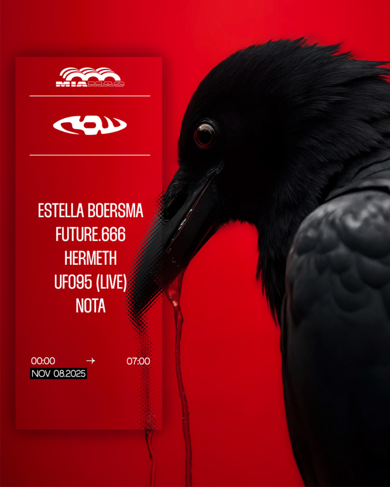 RAW : Future.666, Estella Boersma, UFO95 live, Hermeth, Nota