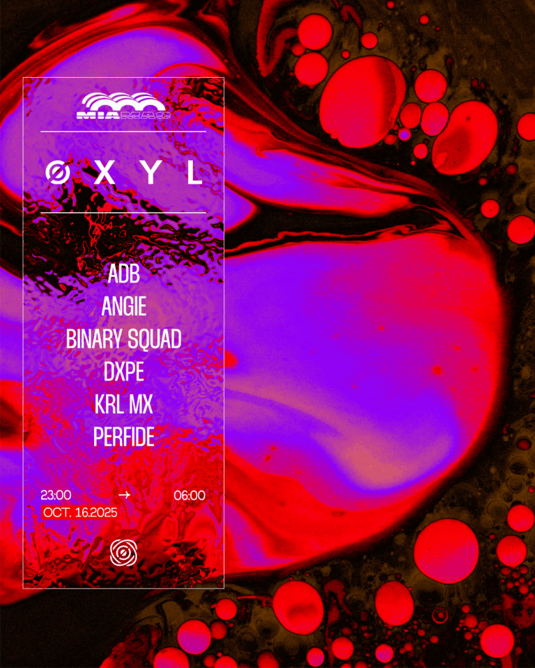 ØXYL : KRL MX, DXPE, BINARY SQUAD, ANGIE, ADB & PERFIDE