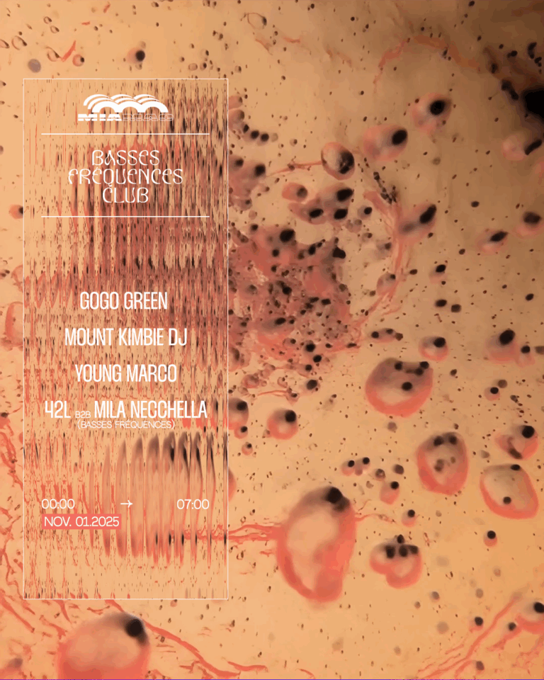 BASSES FRÉQUENCES : YOUNG MARCO, MOUNT KIMBIE, GOGO GREEN