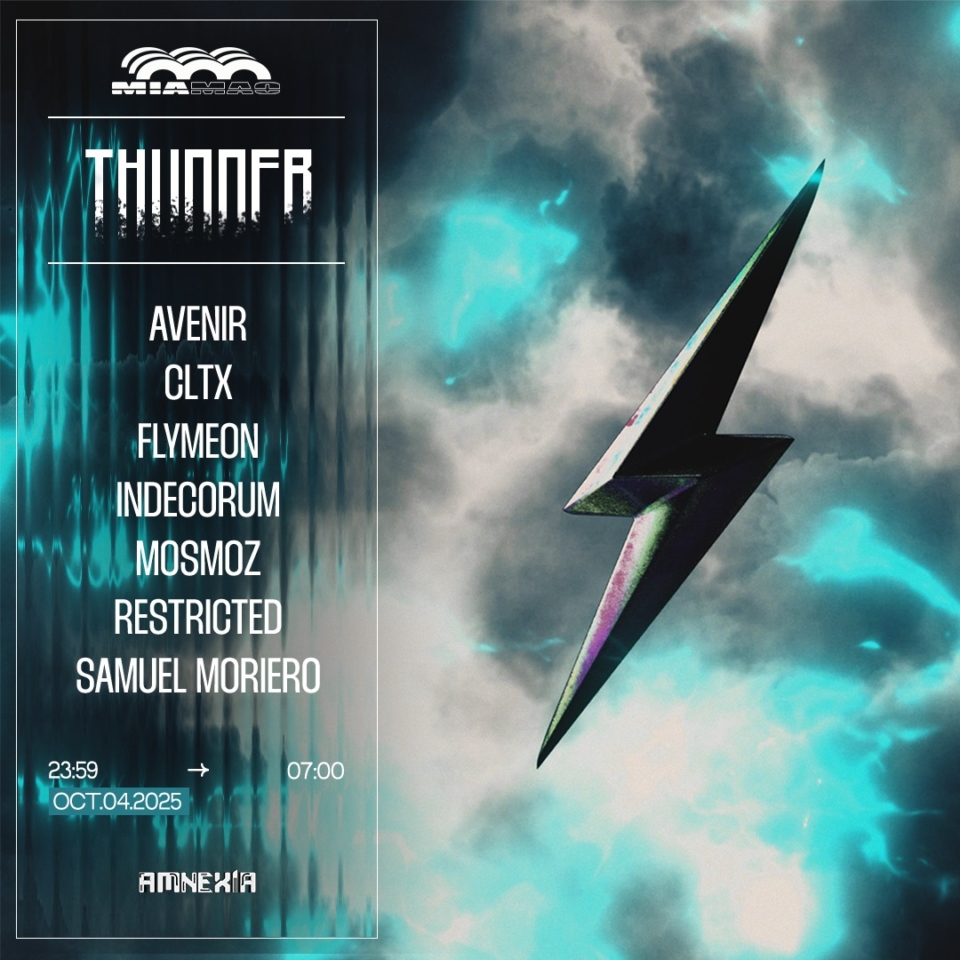 THUNDER : Restricted, CLTX, Flymeon, Indecorum & more