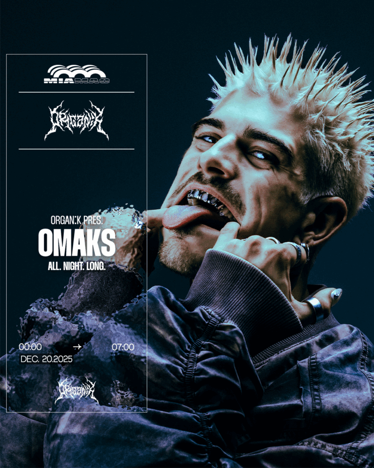 ORGANIK : OMAKS ALL NIGHT LONG