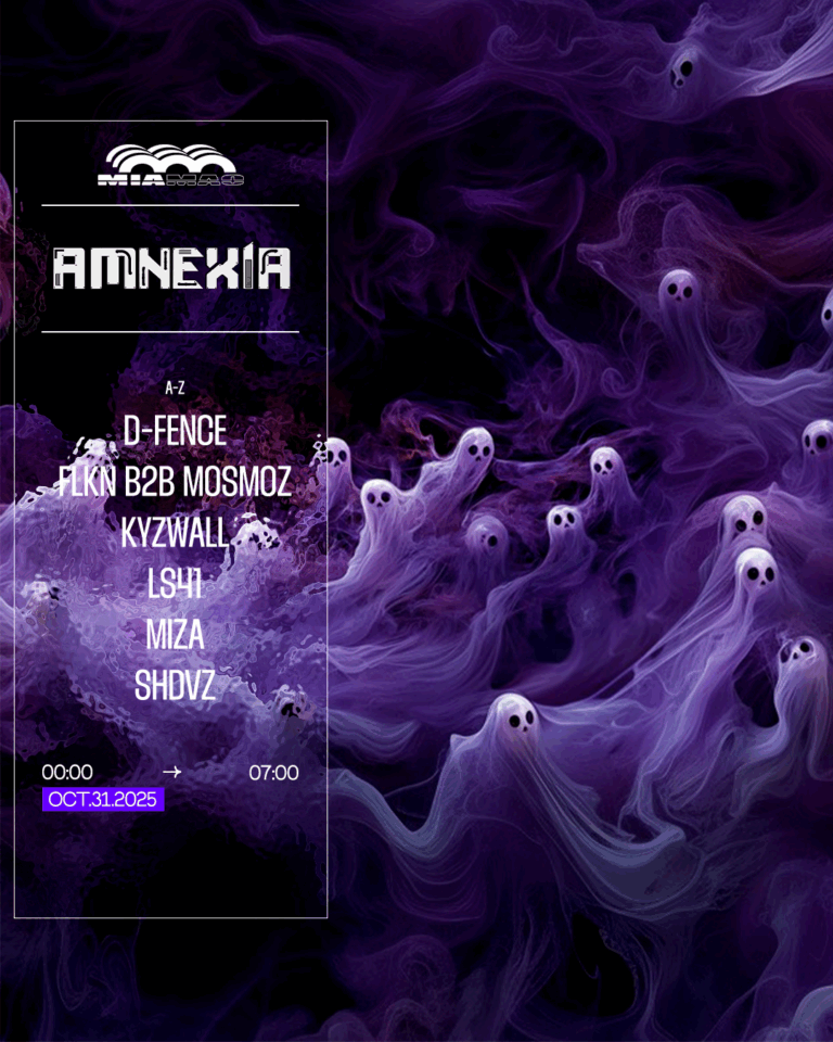 AMNEXIA : SHVDZ, LS41, D-FENCE, KYZWALL, FLKN B2B MOSMOZ