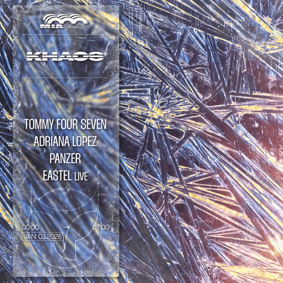 KHAOS : TOMMY FOUR SEVEN, ADRIANA LOPEZ, PANZER, EASTEL