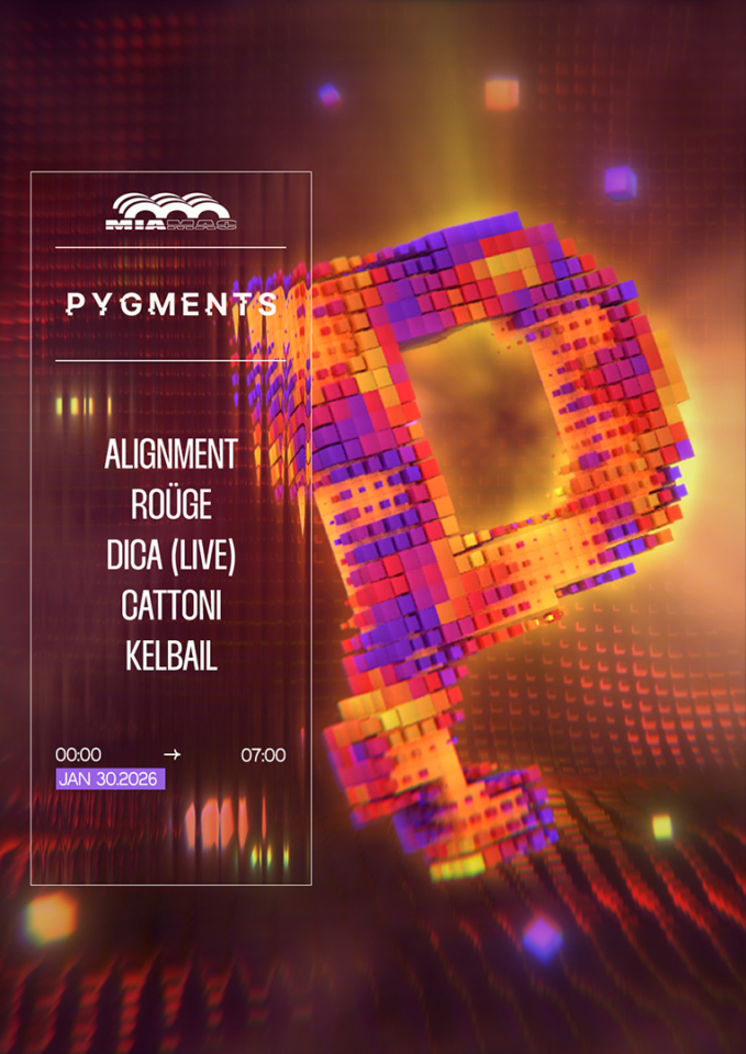 PYGMENTS : ALIGNMENT, ROÜGE, DICA live, CATTONI & KELBAIL