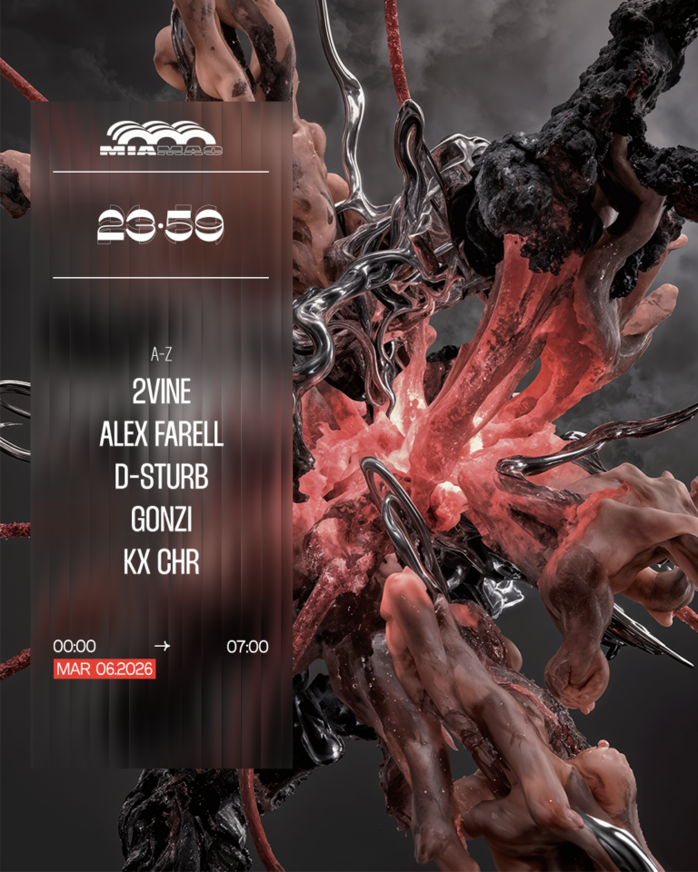 23:59 : D-STURB, 2VINE, KX CHR, ALEX FARELL, GONZI