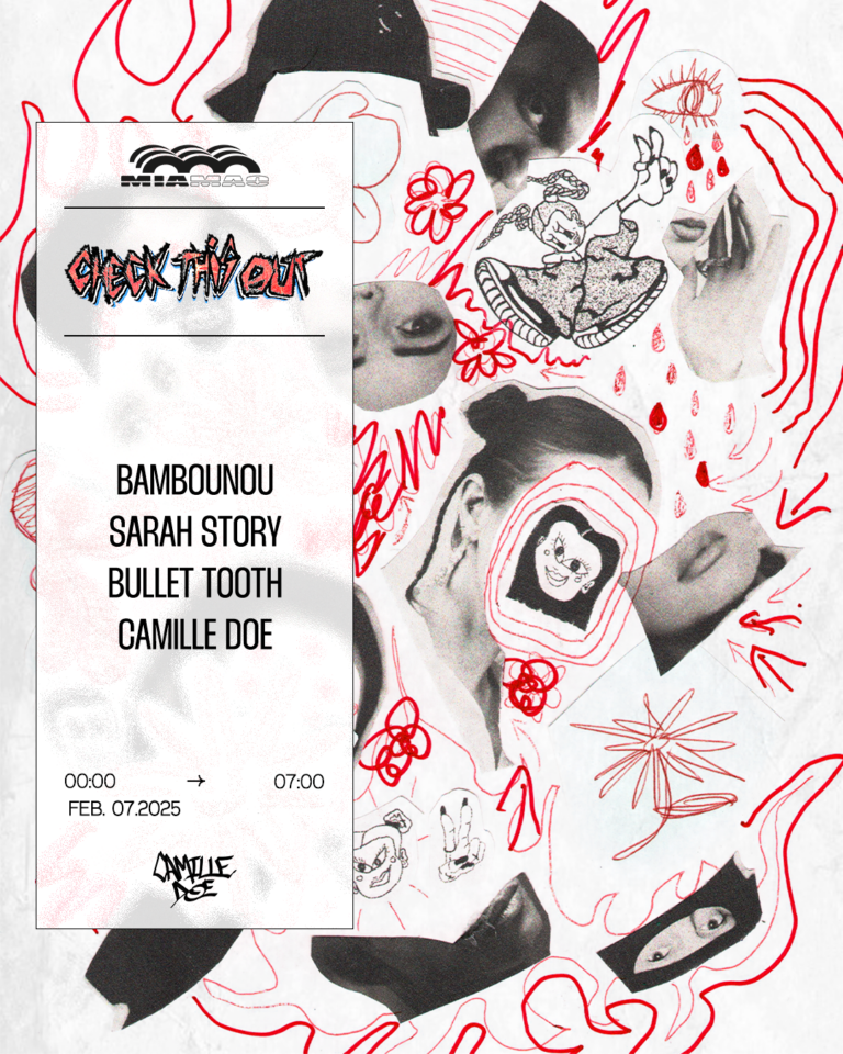 CHECK THIS OUT : CAMILLE DOE, BAMBOUNOU, BULLET TOOTH &more