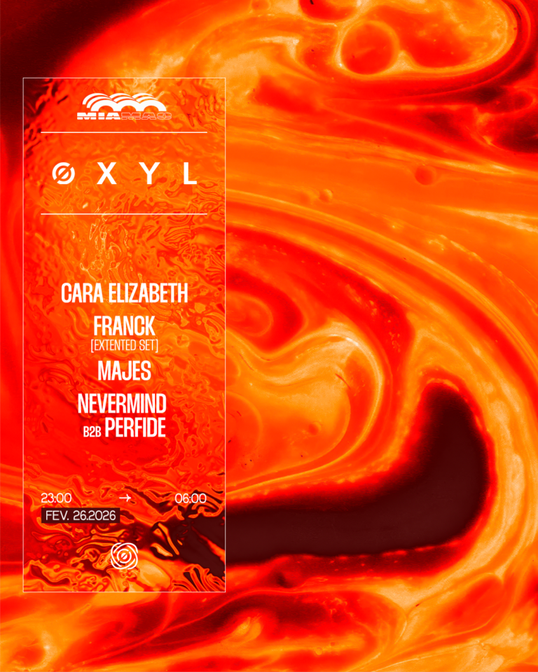 ØXYL : FRANCK, CARA ELIZABETH, MAJES & NEVERMIND b2b PERFIDE