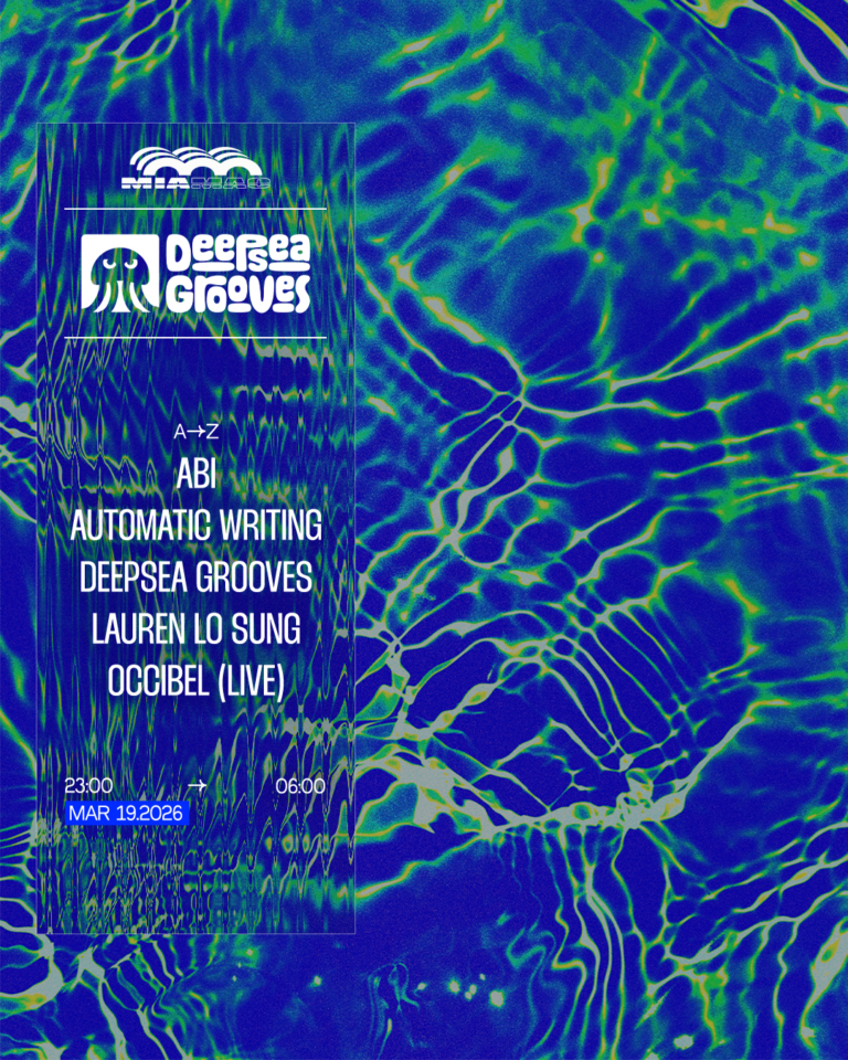DEEPSEA GROOVES : AUTOMATIC WRITING, LAUREN LO SUNG, OCCIBEL