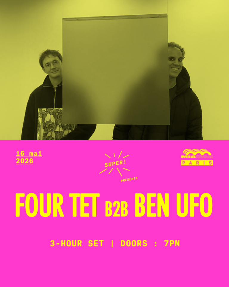 Four Tet B2B Ben UFO