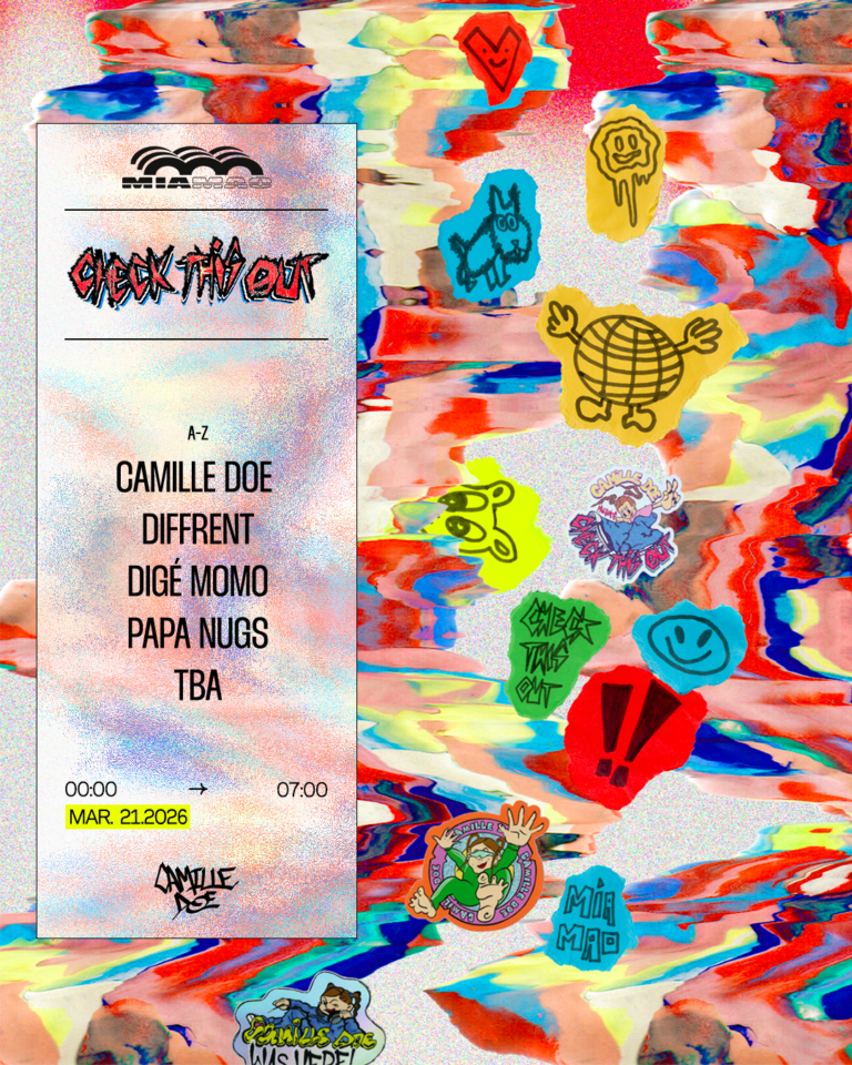 CHECK THIS OUT : CAMILLE DOE, DIFFRENT, PAPA NUGS & MORE TBA