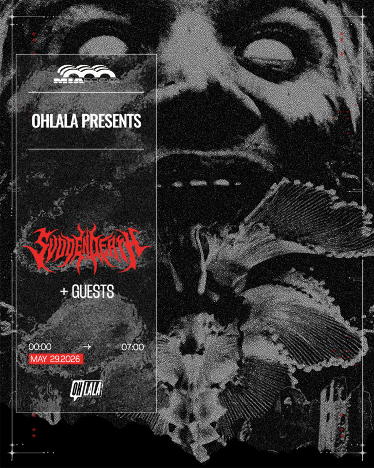 OHLALA Presents SVDDEN DEATH + Guests