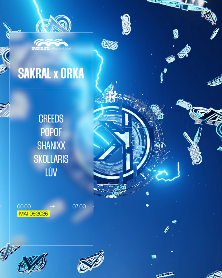 Orka X Sakral : Creeds, Popof, Shanixx, Skøllaris & Luv