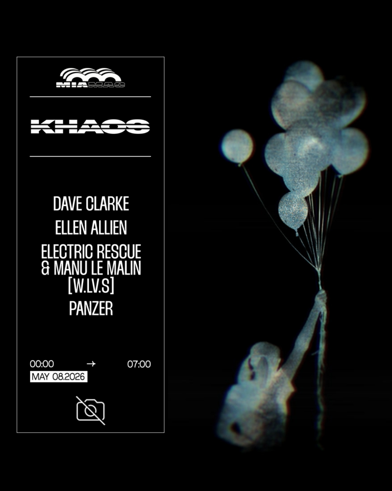 KHAOS : ELECTRIC RESCUE & MANU LE MALIN, DAVE CLARKE & ELLEN ALLIEN