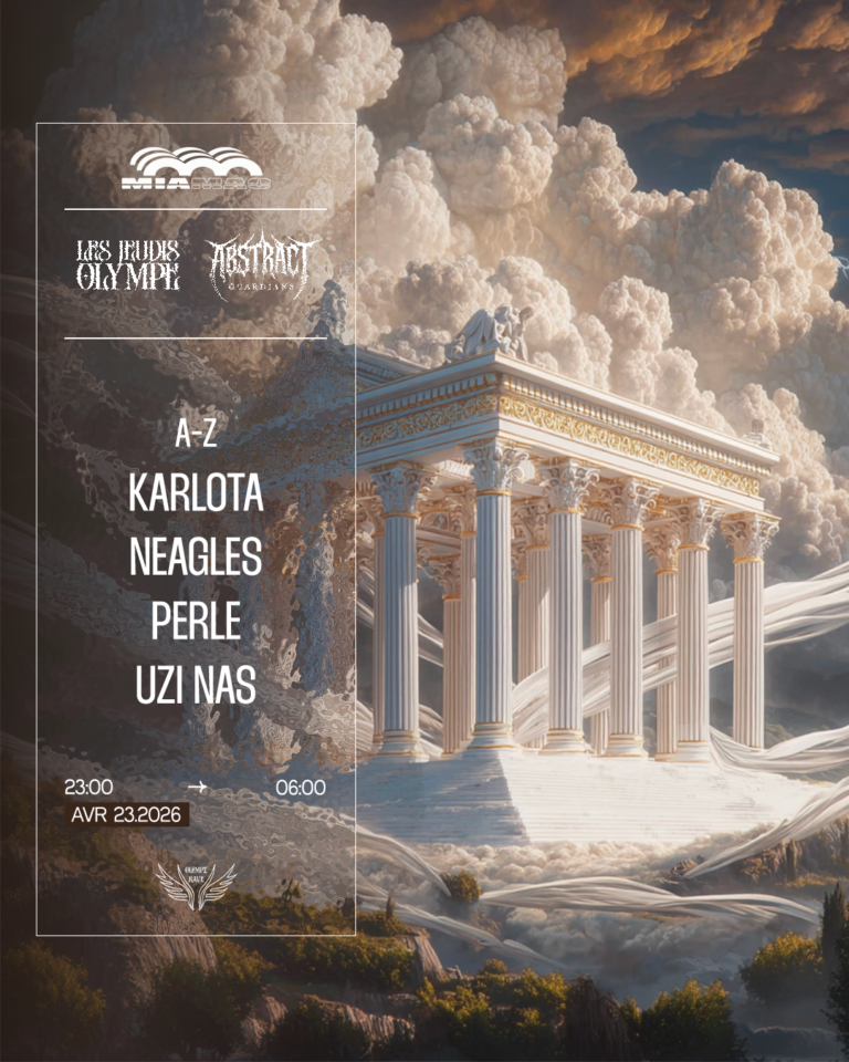LES JEUDIS OLYMPE : Abstract Edition