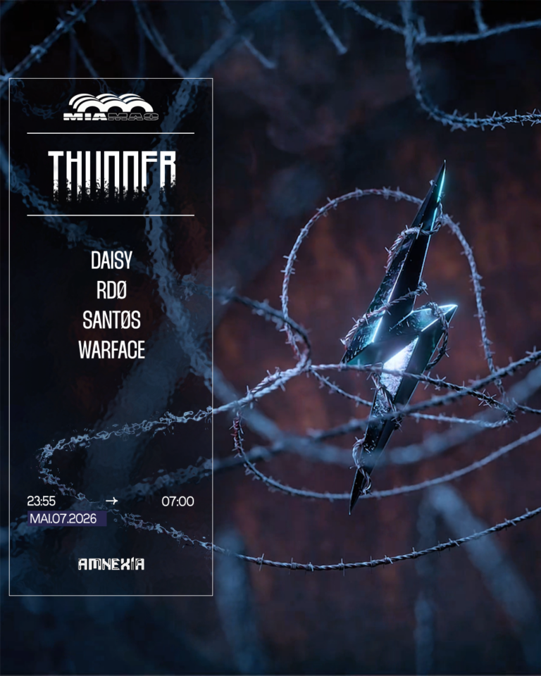 Thunder : Rdø, Warface, Santos & Daisy