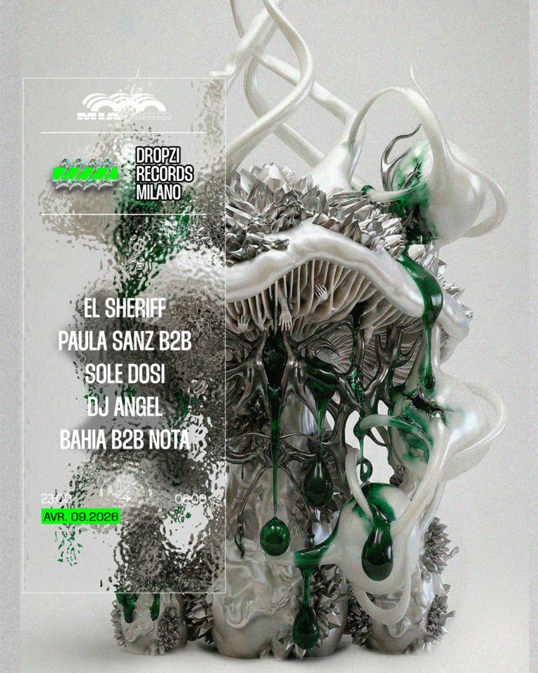 2222 : EL SHERIFF, PAULA SANZ B2B SOLE DOSI, DJ ANGEL & MORE