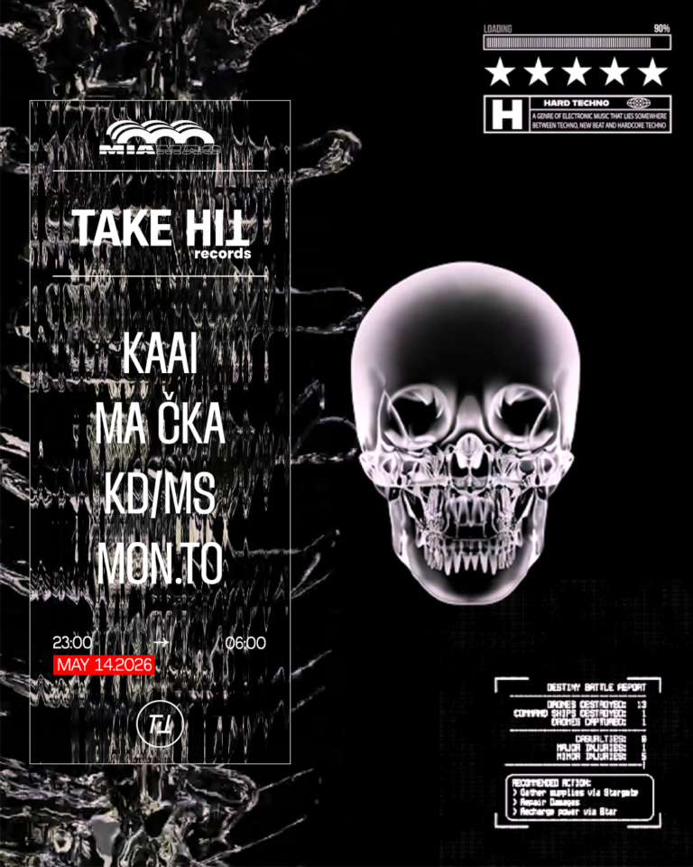 Take Hit : Kaai, Ma Cka, Kd/Ms, Mon.To