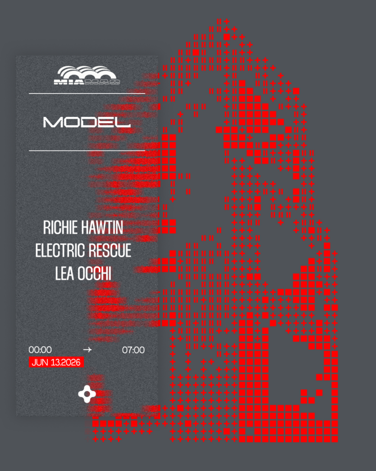 Model : Richie Hawtin, Electric Rescue & Lea Occhi