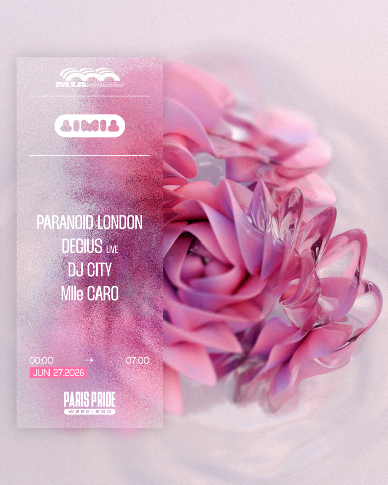 TIMIT : PARANOID LONDON, DECIUS, DJ CITY, MLLE CARO