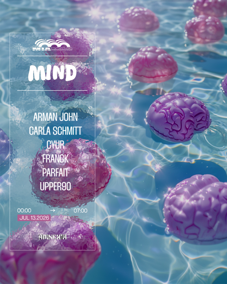 MIND : FRANCK, PARFAIT, UPPER90, ARMAN JOHN & MORE
