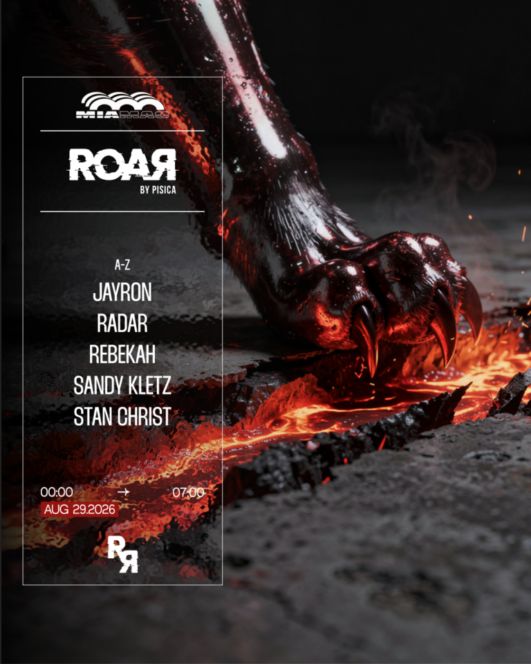 ROAR by PISICA : JAYRON, STAN CHRIST, REBEKAH & MORE