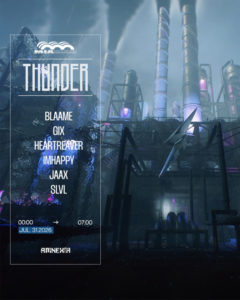 THUNDER : IMHAPPY, BLAAME, SLVL, HEARTREAVER & MORE