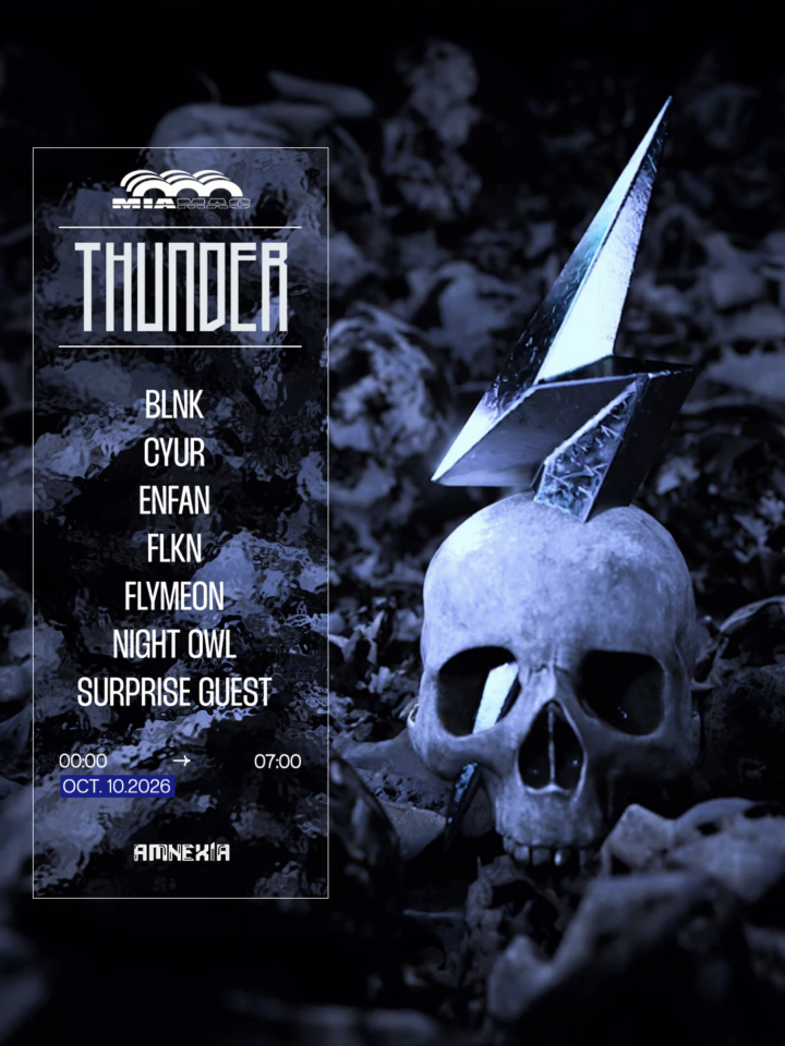Thunder : Flymeon, Enfan, Flkn, Cyur, Blnk, Night Owl & More