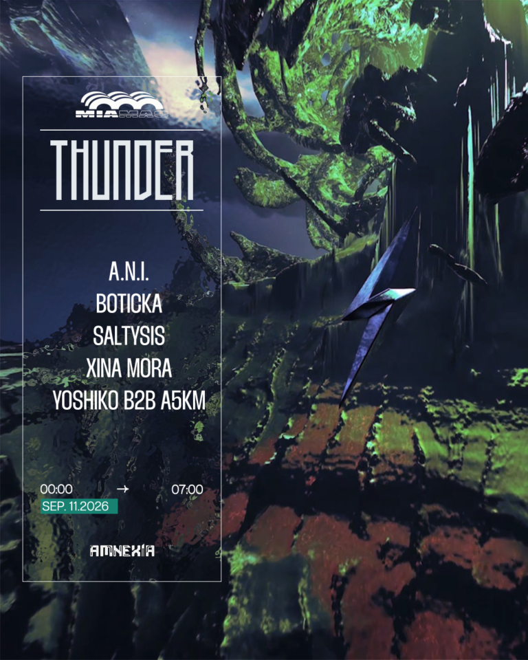 THUNDER : A.N.I., YOSHIKO B2B A5KM, XINA MORA & MORE