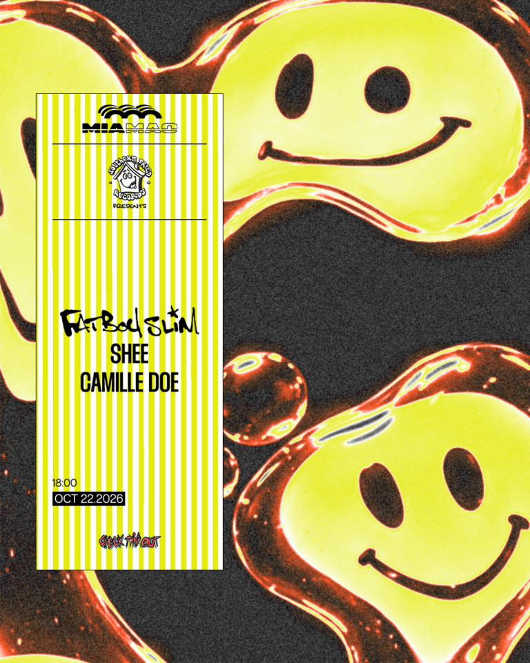 Fatboy Slim, SHEE, Camille Doe [Southern Fried Records]
