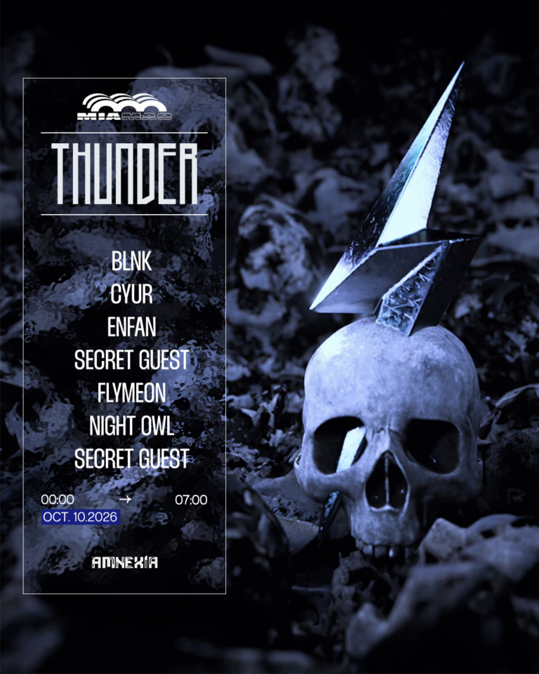 Thunder : Flymeon, Enfan, Cyur, Blnk, Night Owl & More