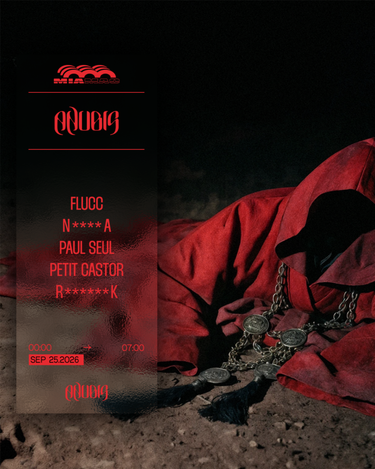 ANUBIS : PAUL SEUL, FLUCC, & MORE SECRET GUESTS