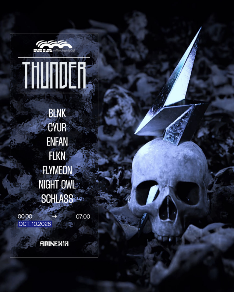 Thunder : Flymeon, Enfan, Cyur, Blnk, Night Owl & More