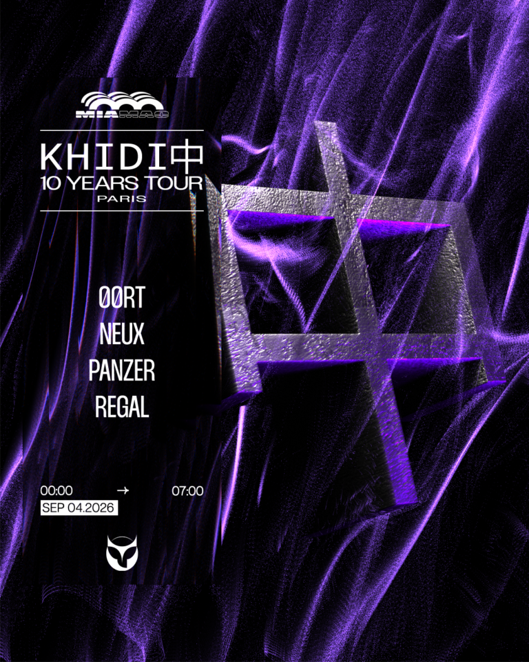 KHAOS X KHIDI 10 ans : REGAL, NEUX, 00RT & PANZER