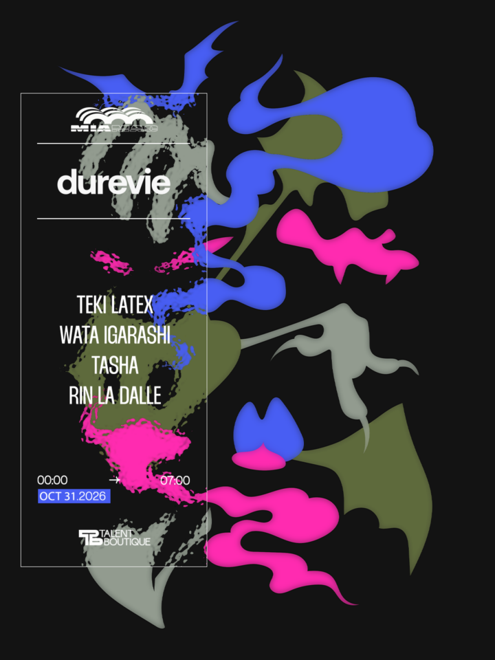 Dure Vie : Teki Latex, Wata Igarashi, Tasha, Rin La Dalle
