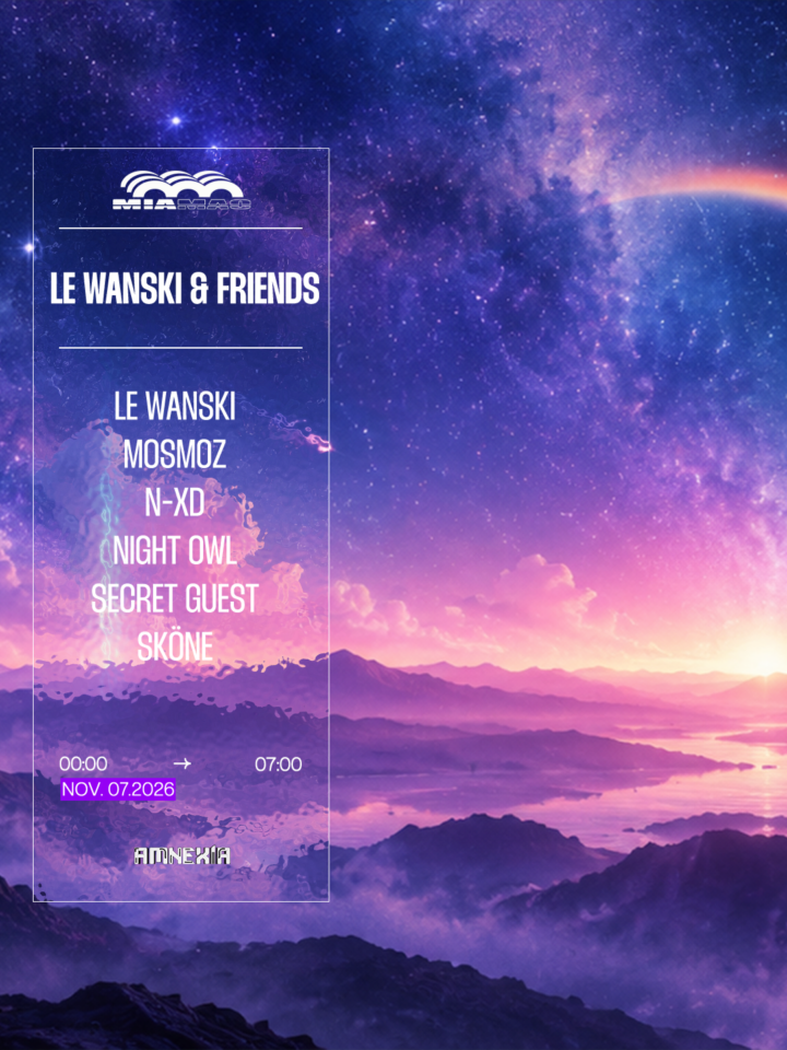 Thunder : Le Wanski, Sköne, N-Xd, Mosmoz