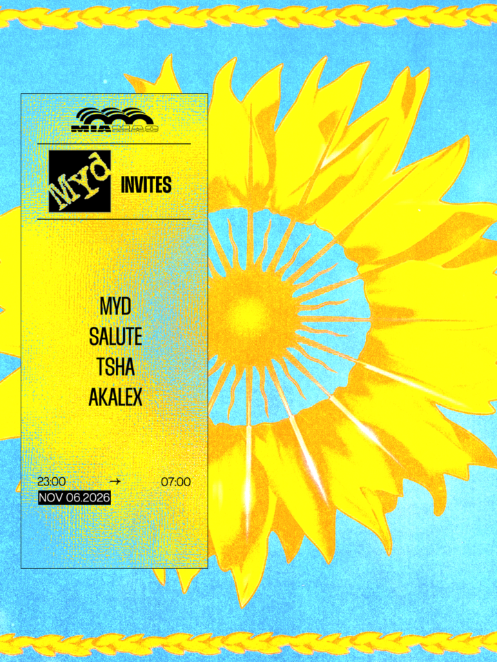 Myd Invites Salute, Tsha & Akalex